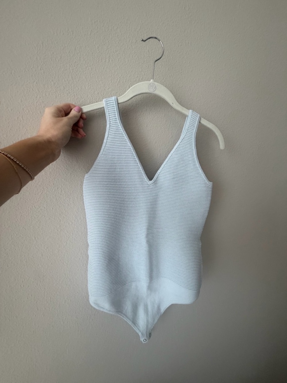Abercrombie & Fitch Rib Knit Bodysuit